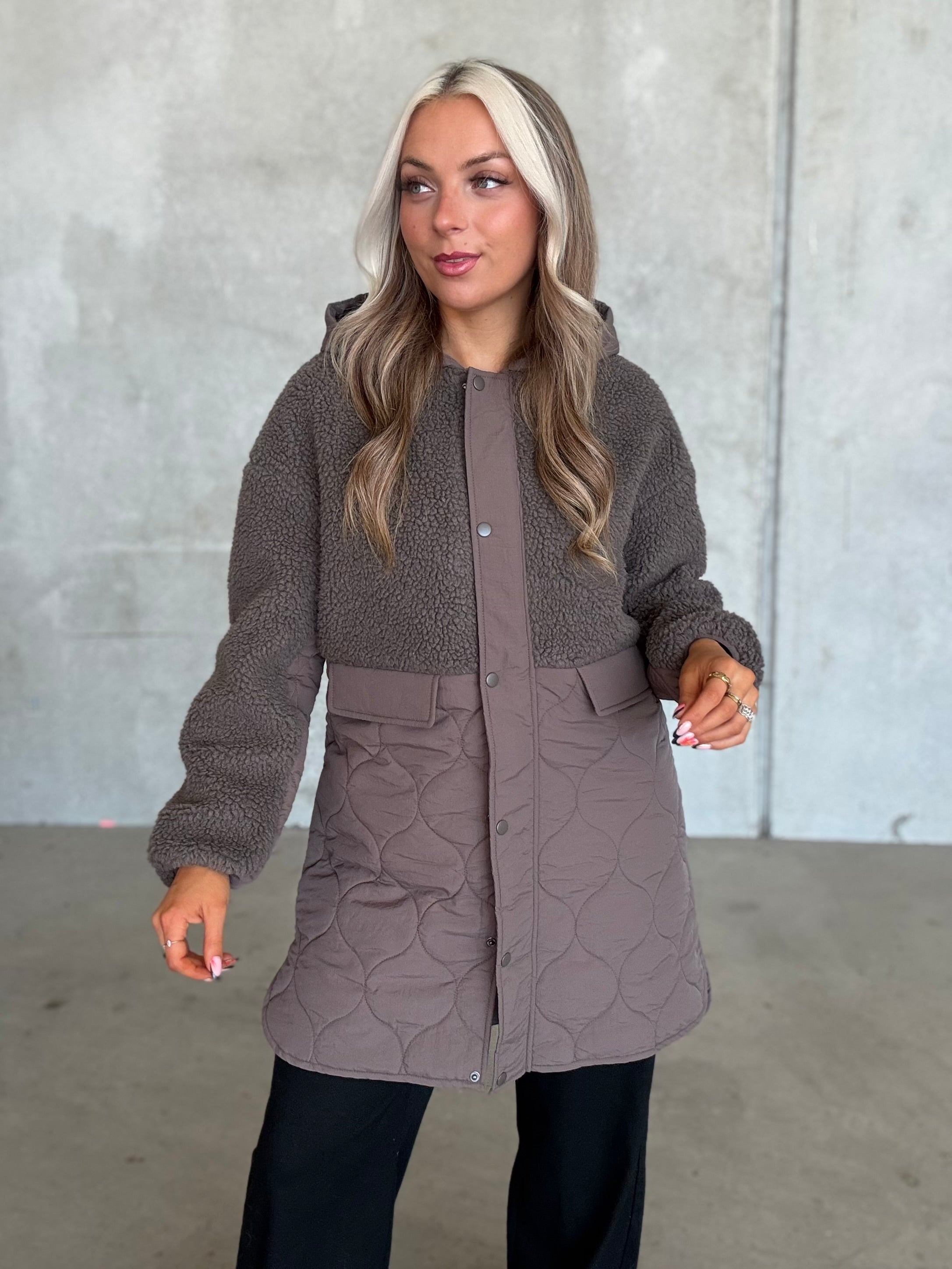 VITONE Coat - Falcon